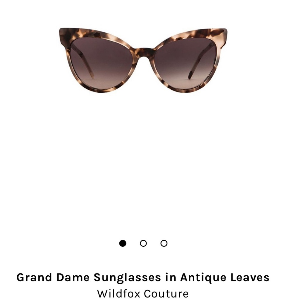 WildFox Grand Dame Sunglasses